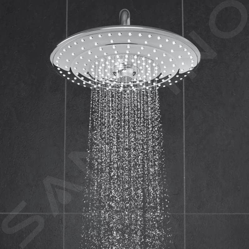 Grohe Euphoria - Doucheset 260 Met Badthermostaat, 3jet, Chroom 27475001 - Image 8