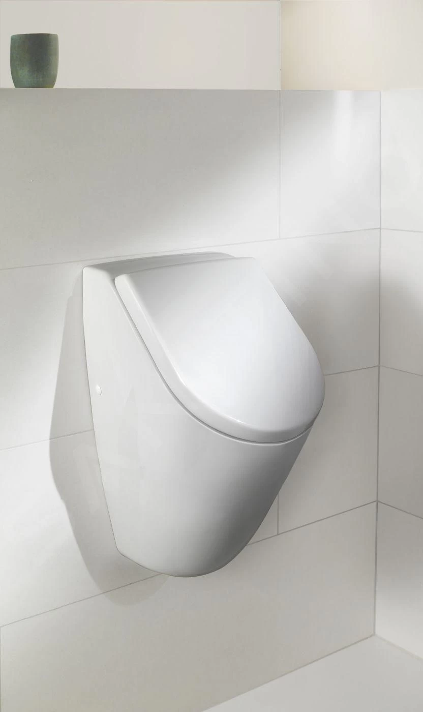 Villeroy & Boch Subway 2.0 - Urinoir Voor Dekseluitvoering, CeramicPlus, Alpine Wit 751301R1 - Image 4