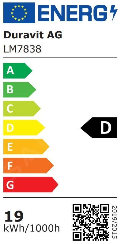 Duravit Spiegels - Spiegel 1200x700 Mm, Met LED-verlichting LM7838000000000 - Image 4