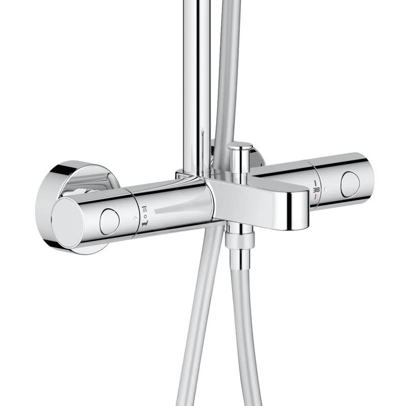 Grohe Euphoria - Doucheset 260 Met Badthermostaat, 3jet, Chroom 27475001 - Image 5