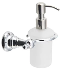 Sapho Diamond - Zeepdispenser 200 Ml, Chroom 1317-19