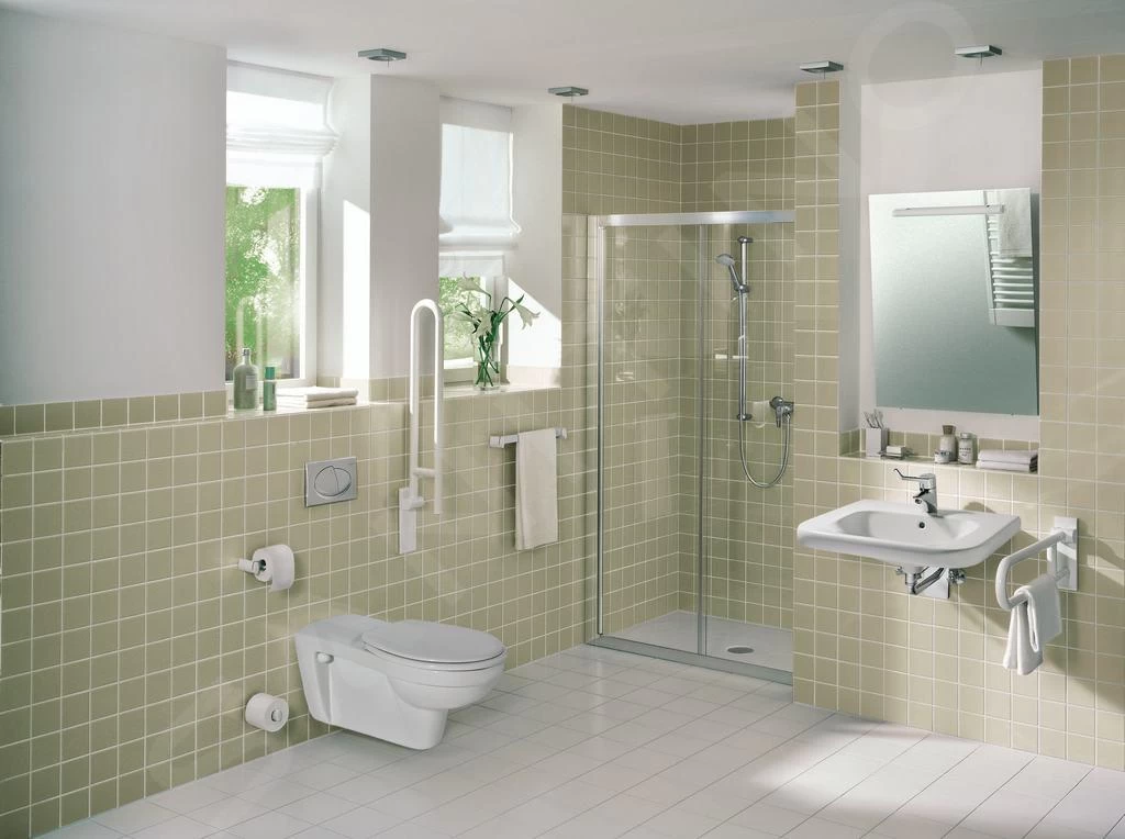 Ideal Standard Contour 21 - Wandcloset Voor Gehandicapten, Wit V340401 - Image 4