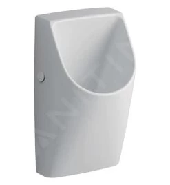 Geberit Smyle - Urinoir, Waterloos, Wit 500.255.01.1
