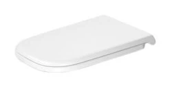 Duravit D-Code - WC-zitting, Alpine Wit 0060310000