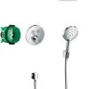Hansgrohe Raindance Select S - ShowerSelect S Doucheset 240 Met Thermostaat, 2jet, Chroom 27297000