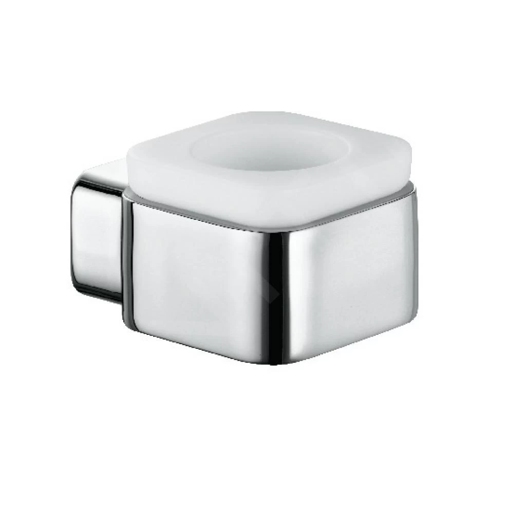 Kludi E2 - Waxinelichthouder, Wit/chroom 4998305