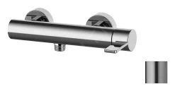 Paffoni Rock - Douchekraan, Rvs RO168ST