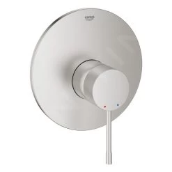 Grohe Essence - Afdekset Voor Douchekraan, Supersteel 19286DC1