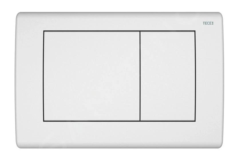 Tece TECEplanus - Bedieningsplaat, Mat Wit 9240322