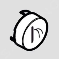 Hansgrohe Toebehoren - Select-knop Waterval, Zwart 92574610