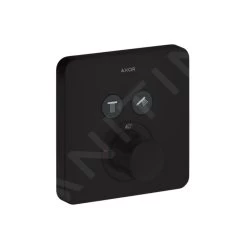 Axor ShowerSelect - Thermostaat Afbouwdeel Voor 2 Functies, Mat Zwart 36707670