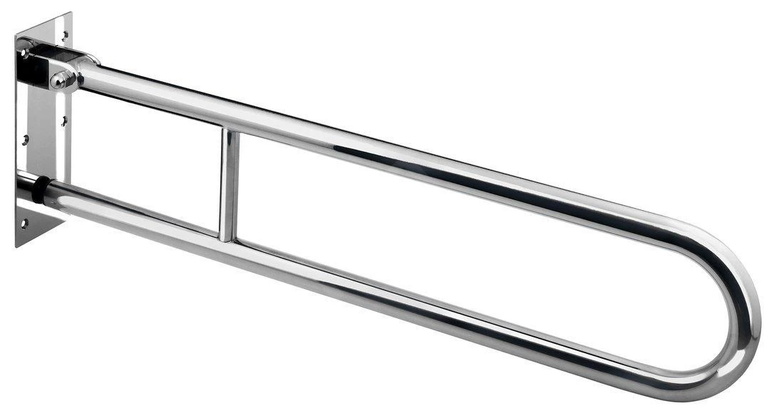 Sapho Badkamer Apparatuur - Handgreep Draaibaar 600 Mm, Rvs XH516