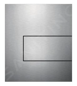 Tece TECEsquare - Urinoir Bedieningsplaat, Beschermlaag Tegen Vingerafdrukken, Geborsteld Roestvrij Staal 9242810