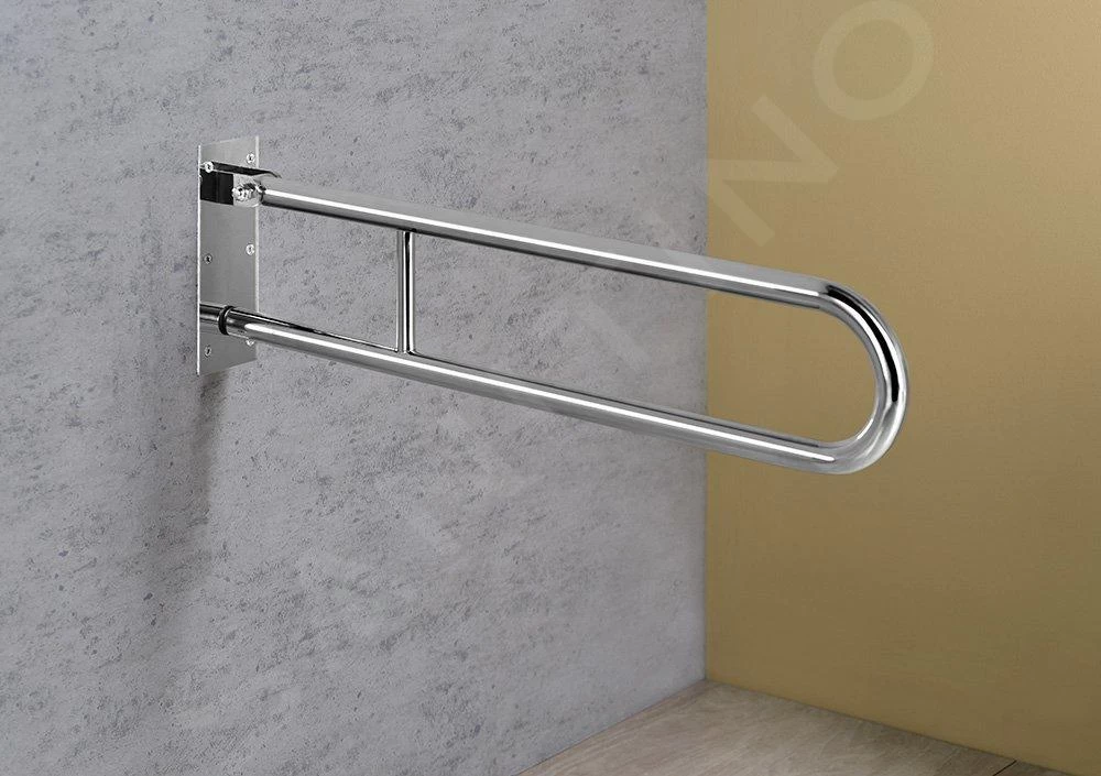 Sapho Badkamer Apparatuur - Handgreep Draaibaar 600 Mm, Rvs XH516 - Image 3