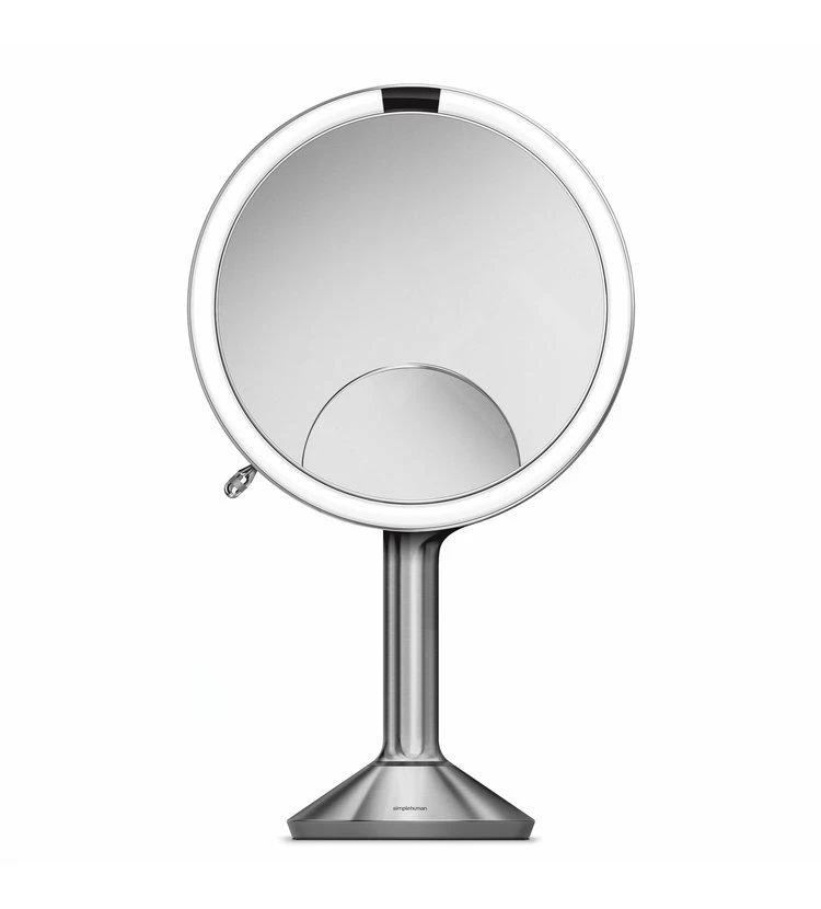 Simplehuman Make-up Spiegels - Cosmetica Spiegel Met LED Verlichting, Gebrosteld Rvs ST3024