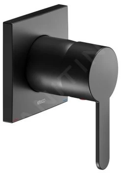 Keuco IXMO - 1-hendel Mengkraan Inbouw, Mat Zwart 59551370302