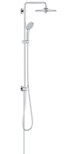 Grohe Euphoria - Doucheset 260 Met Omstelling, 3 Douchestralen, Chroom 27421002