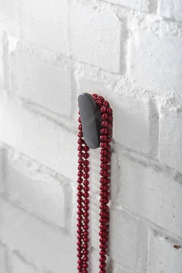 Sapho Zen - Handdoekhouder, Zwart 166435 - Image 3