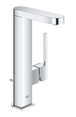 Grohe Plus - Wastafelkraan L, Met Waste, Chroom 23851003