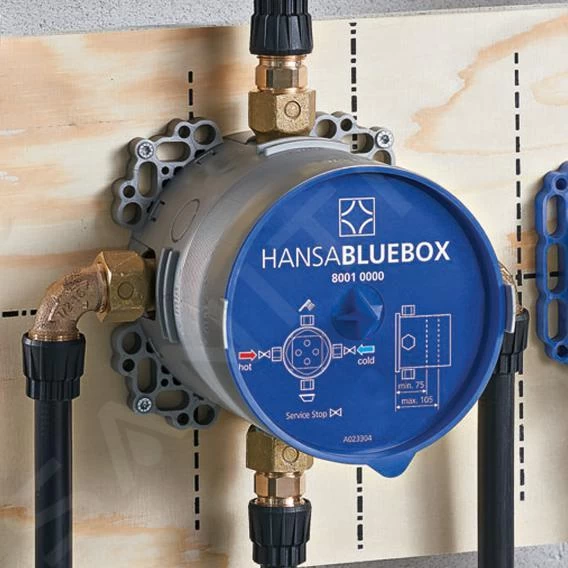 Hansa Bluebox - Inbouwdeel Voor Inbouwkraan DN20 80010000 - Image 3