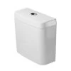 Duravit D-Code - Reservoir 385x170 Mm, Aansluiting Rechts/links, Alpine Wit 0927000004