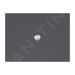 Villeroy & Boch Subway Infinity - Douchebak, 700x1000 Mm, Anti-slip, Ardoise 6230L1W9