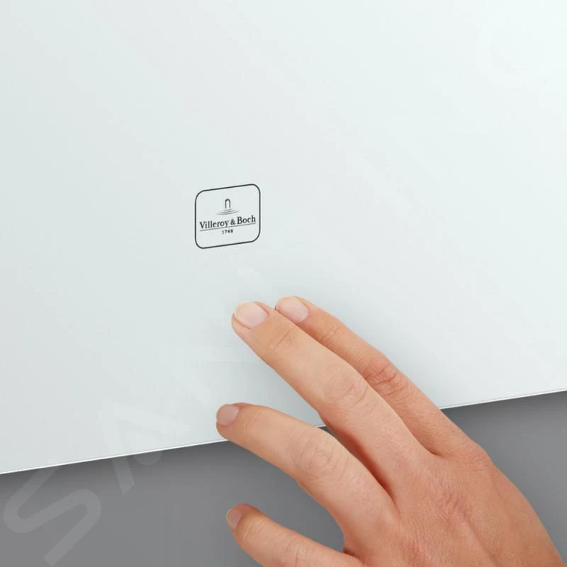 Villeroy & Boch More To See Lite - Spiegel Met LED-verlichting, 600x750x24 Mm A4596000 - Image 4