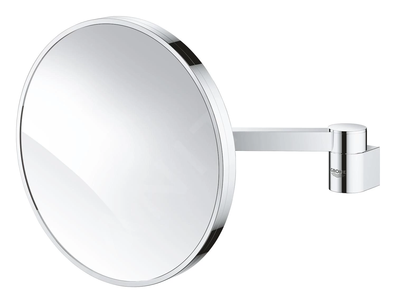 Grohe Selection - Makeup Spiegel, Chroom 41077000 - Image 3