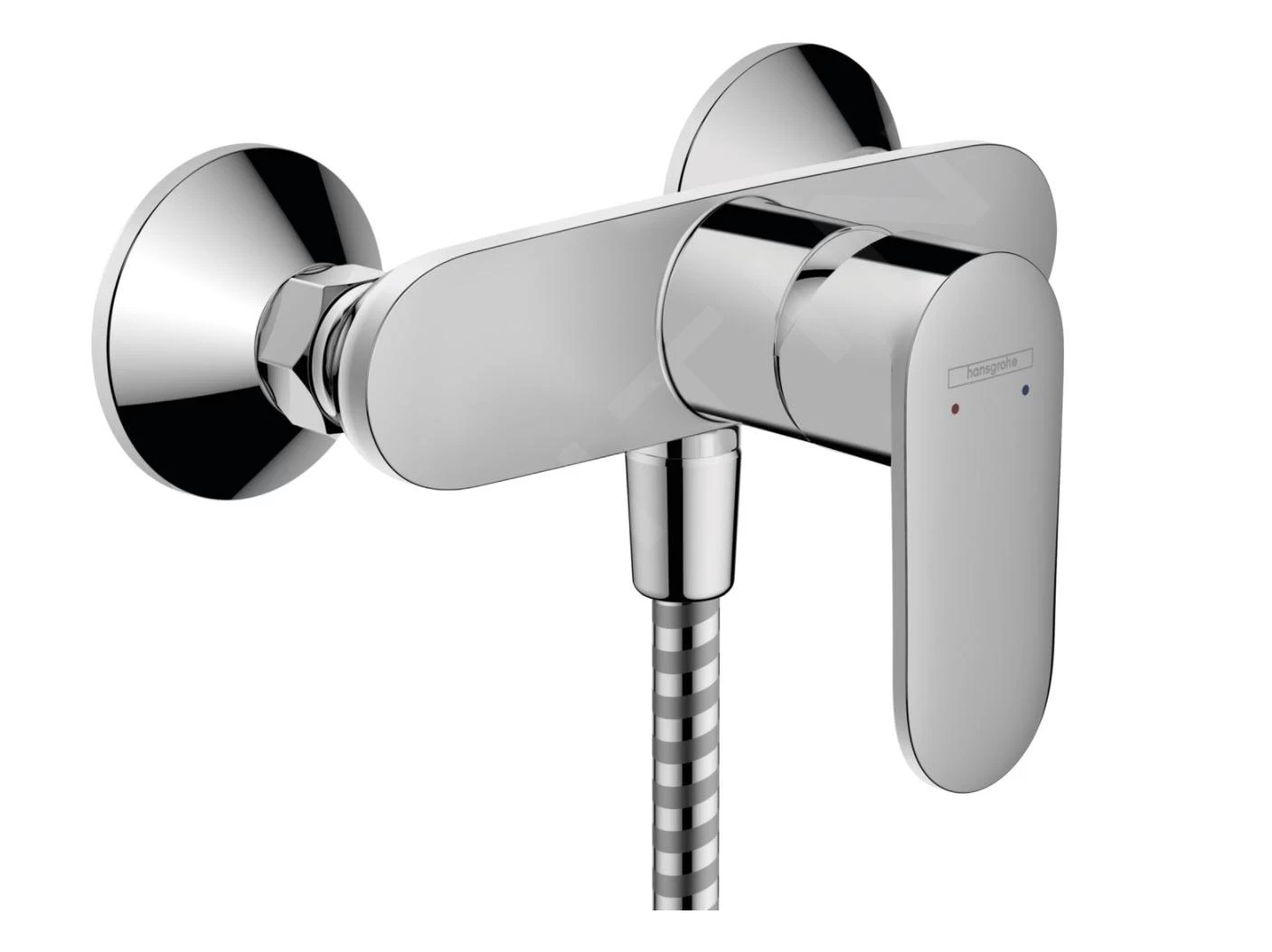 Hansgrohe Vernis Blend - Douchekraan, Met 2 Flow Rates, Chroom 71646000