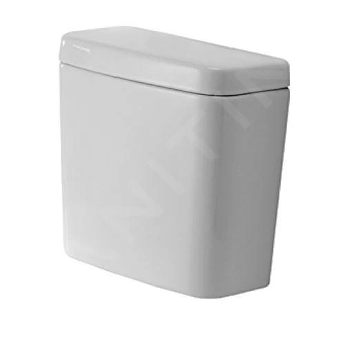 Duravit D-Code - Reservoir, Aansluiting Links Onderaan, Wit 0927200002