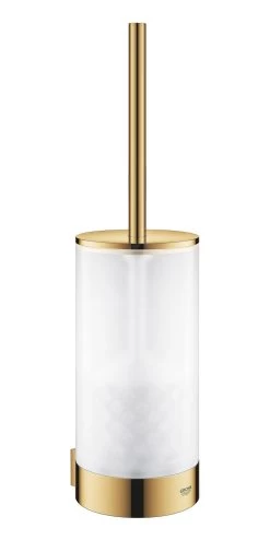Grohe Selection - Toiletborstel Met Houder, Glas/Cool Sunrise 41076GL0
