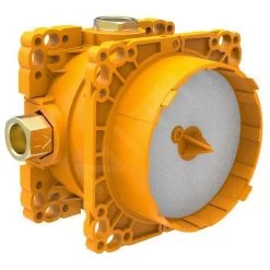 Laufen Concealed Bodies - Simibox Light Basisgarnituur Voor Inbouwkraan, Zonder Stopkraan HF574038000000