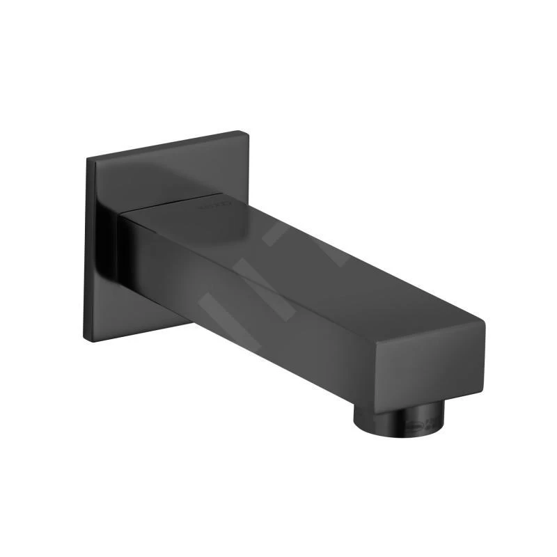 Keuco Edition 11 - Baduitloop, Geborsteld Zwart Chroom 51145130000