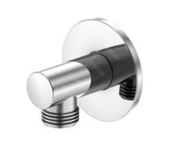 Steinberg 100 - Wandaansluitbocht, Chroom 100 1660