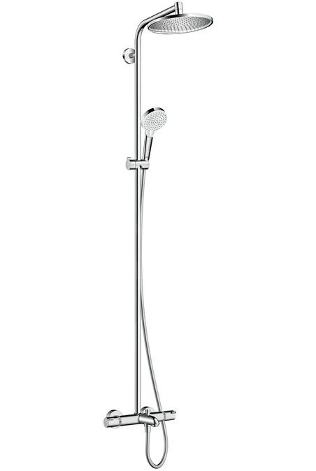 Hansgrohe Crometta - Thermostatische Badkraan Showerpipe S 240, Chroom 27320000