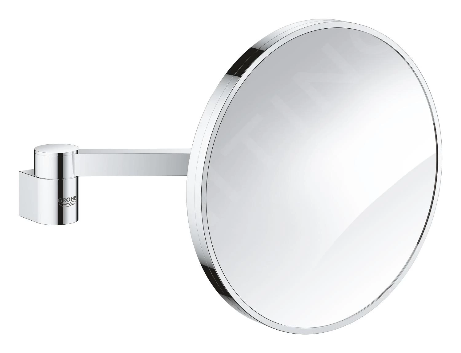 Grohe Selection - Makeup Spiegel, Chroom 41077000