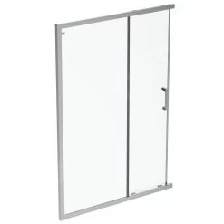 Ideal Standard Connect 2 - Schuifdeur, 2-delig, 850 Mm, Silver Bright/helder Glas K9260EO