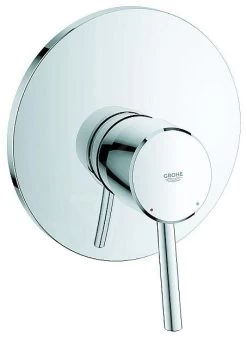 Grohe Concetto - Afdekset Voor Douchekraan, Chroom 32213001