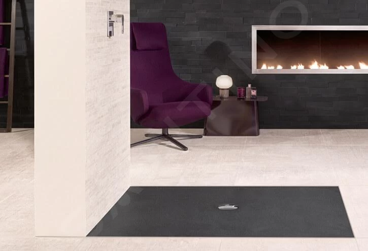 Villeroy & Boch Subway Infinity - Douchebak, 750x900 Mm, Anti-slip, Ardoise 6229H2W9 - Image 3