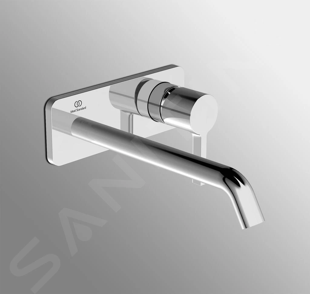 Ideal Standard Joy - Inbouw Wastafelkraan, Uitloop 220 Mm, Chroom A7381AA - Image 3