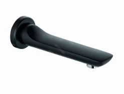 Kludi Balance - Baduitloop, Zwart Mat 5250387