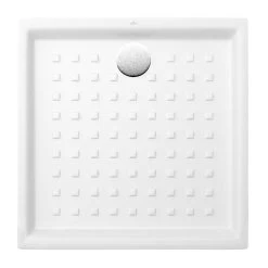 Villeroy & Boch O.novo - Douchebak, 900x900 Mm, Alpine Wit 62219001