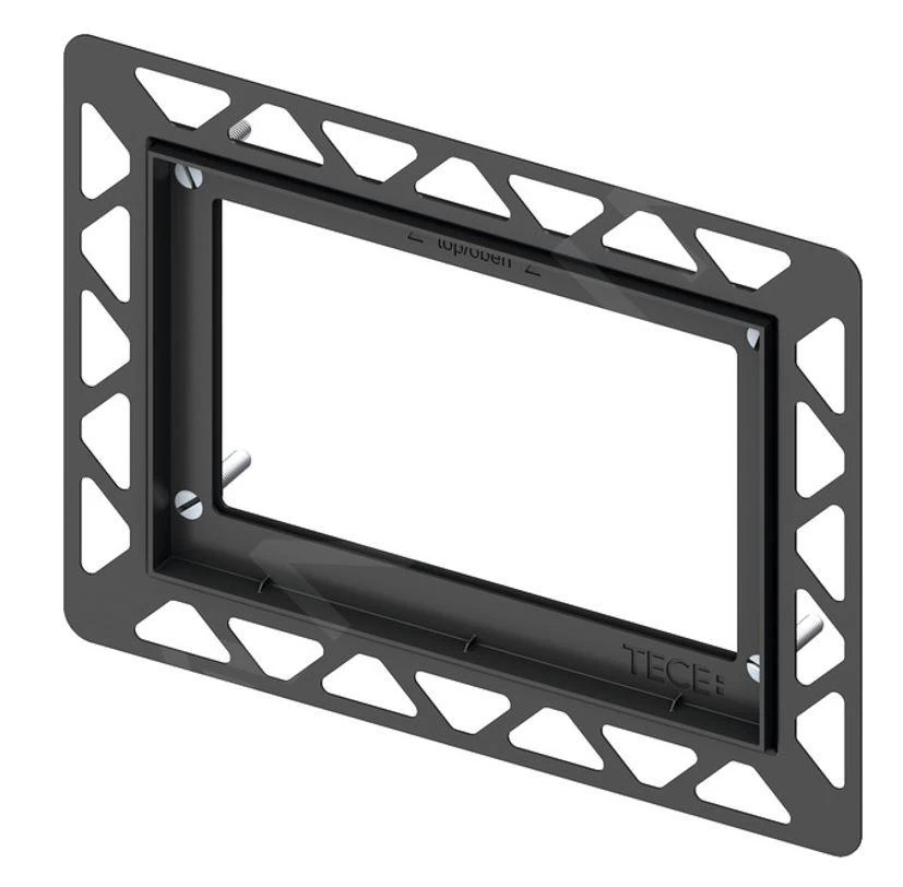 Tece TECEnow - Montageframe Voor Vlakke Inbouw Van Bedieningsplaten, Glazend Chroom 9240649 - Image 3