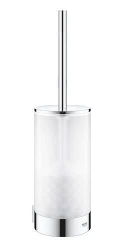 Grohe Selection - Toiletborstel Met Houder, Glas/chroom 41076000