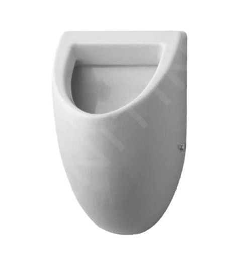Duravit Urinals - Urinoir, Achterinlaat, WonderGliss, Wit 08233600001 - Image 3