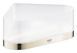 Grohe Selection - Hoek Douchetray Met Houder, Gepolijst Nikkel 41038BE0