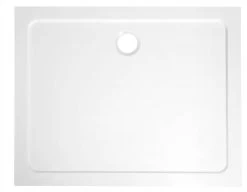 Aqualine Douchebakken - Douchebak TECMI 1000x800x30 Mm, Wit PQ10080