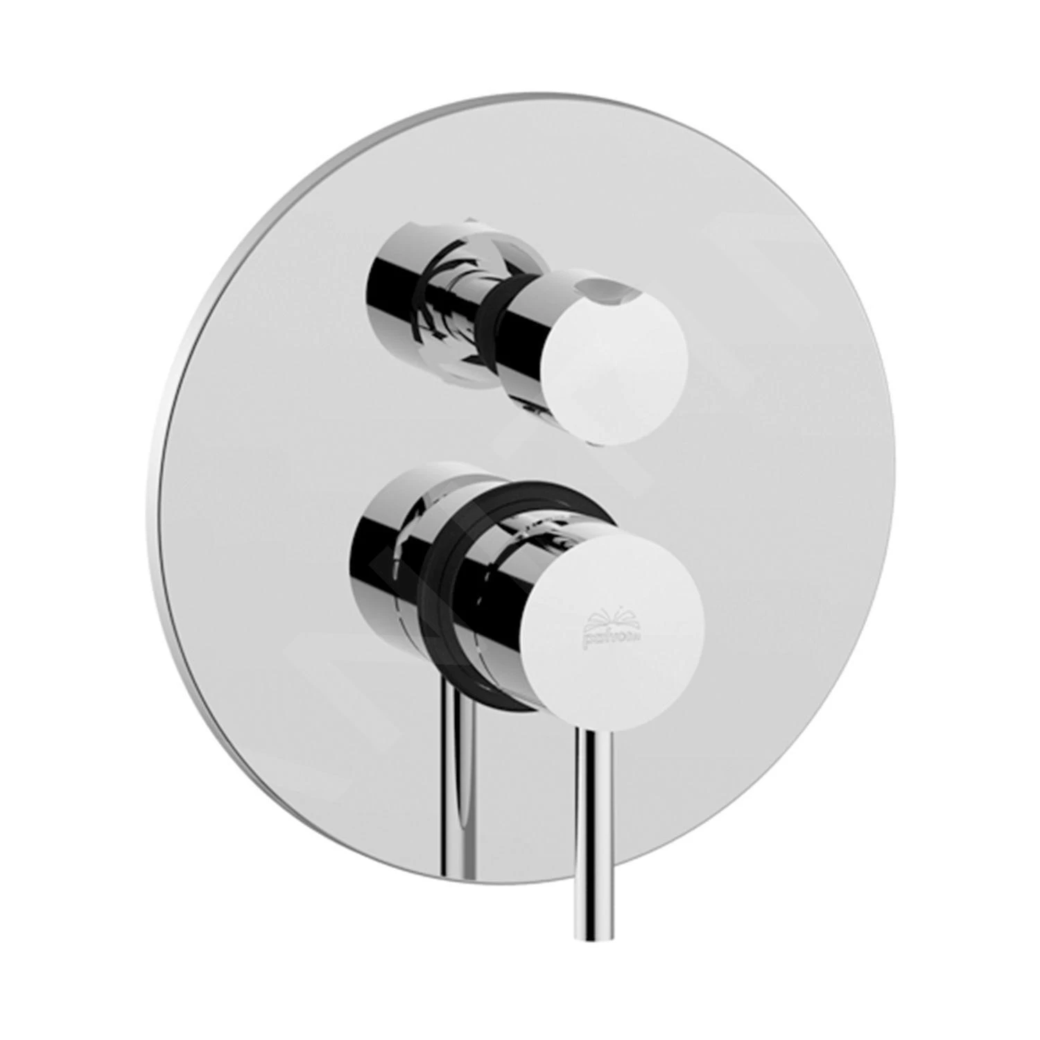 Paffoni Light - Inbouwkraan Voor 3 Uitgangen, Chroom LIG019CR