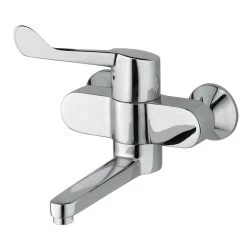 Kludi Medi Care - Wastafelkraan Met Draaibare Uitloop, Chroom 349200524