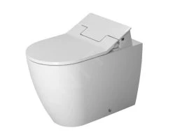 Duravit ME By Starck - Staande Closet Voor SensoWash, Met WonderGliss, Alpine Wit 21695900001